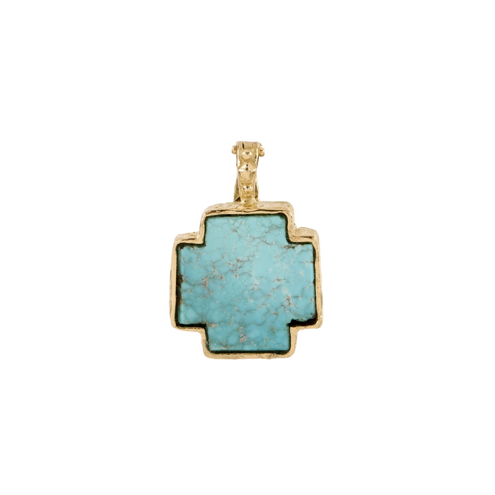 Small Turquoise Cross Pendant D-1427-16392,_Small_Turq_Cross_Pendant.jpg