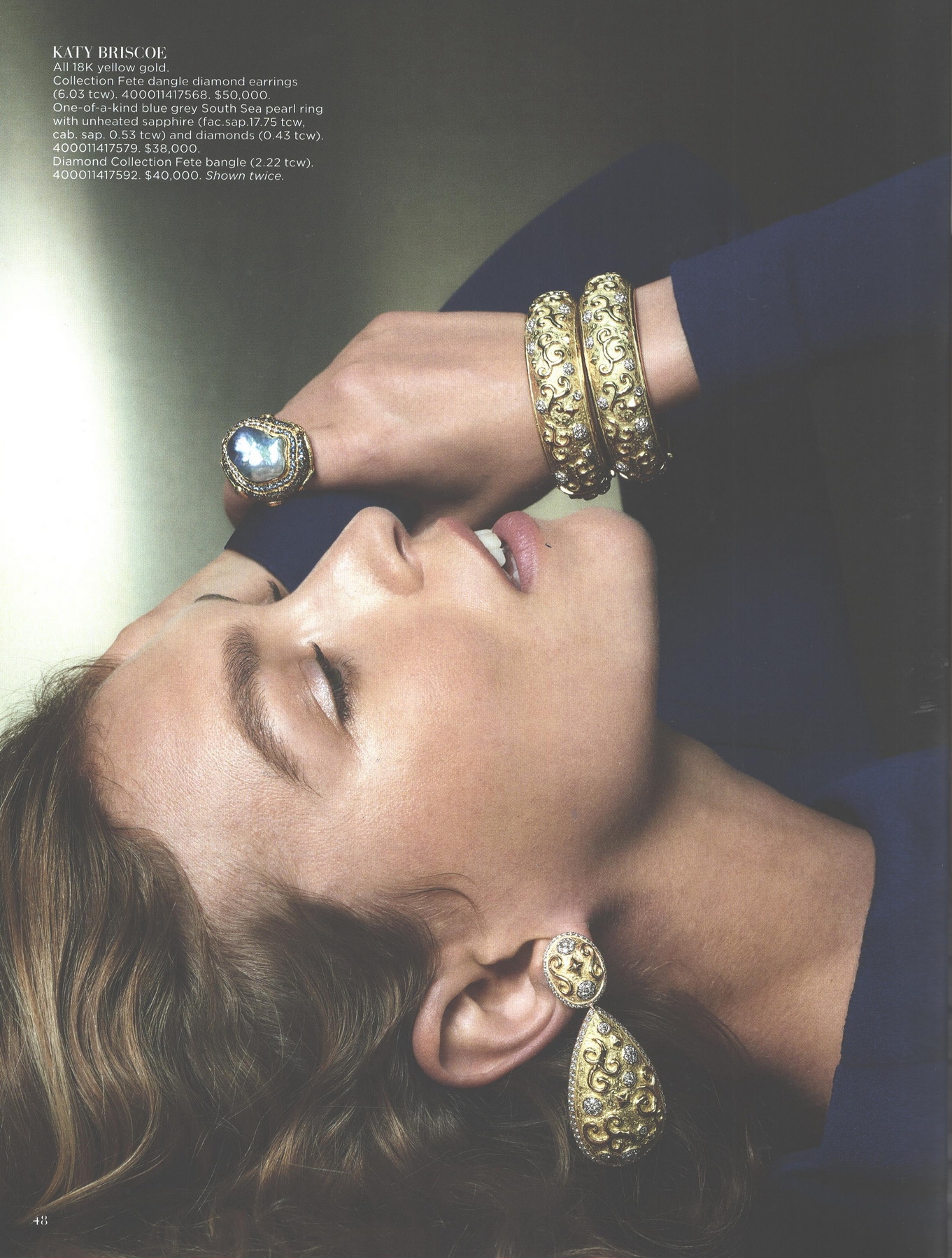 Saks Fifth Avenue Jewelry Catalog Press Katy Briscoe Fine Jewelry   Saks   Fall 2019 Pg. 48  Xlg 